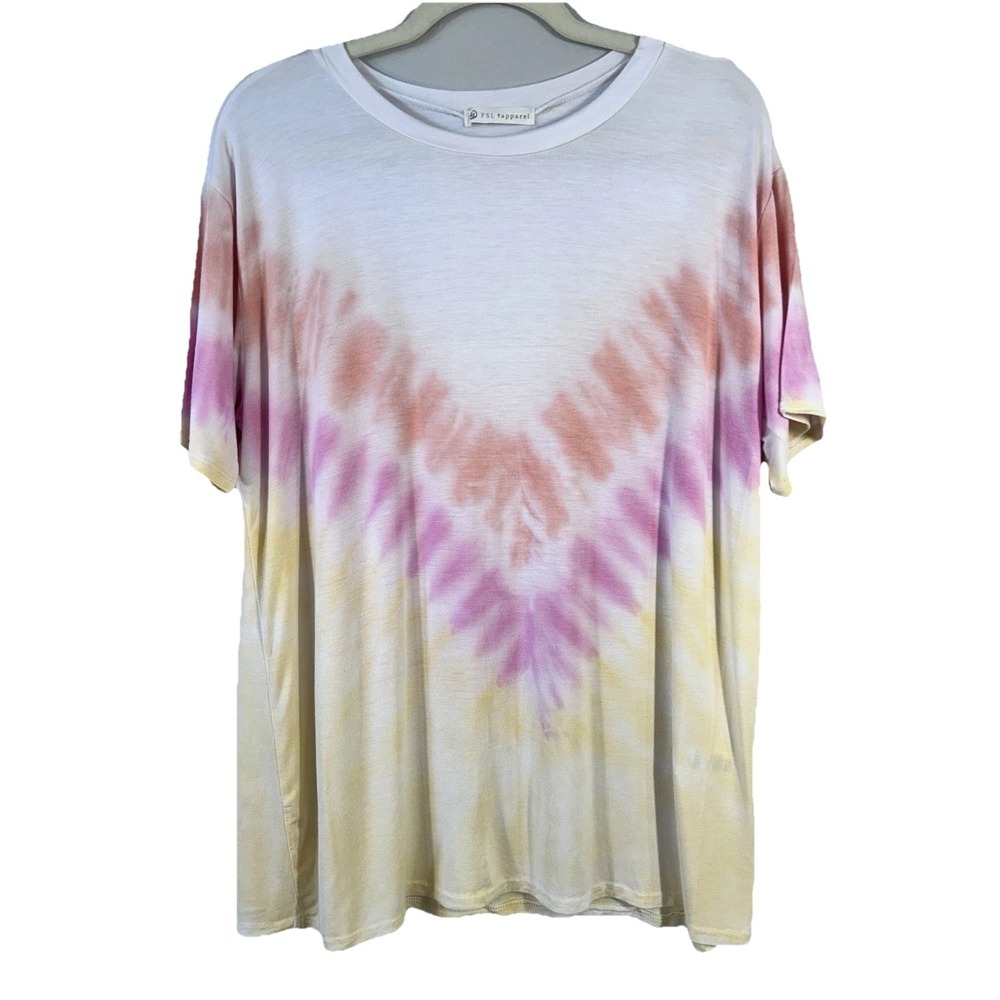 Y2K Send More Sun Tie Dye Soft Shirt Unisex Size Large NEW